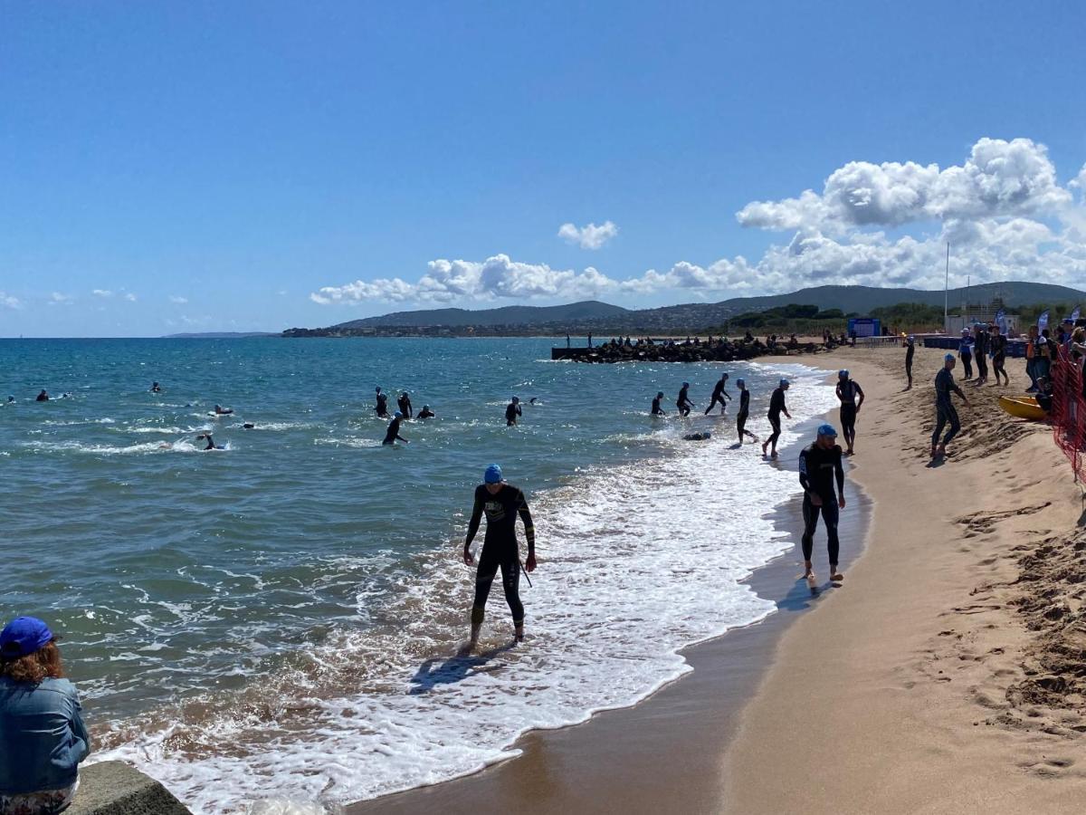 Chez Virginie : Appartement Lumineux Au Calme. Fréjus المظهر الخارجي الصورة